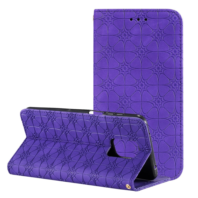 Lucky Flowers Embossing Pattern Magnetic Horizontal Flip Leather Case with Holder & Card Slots, For Huawei P40, For iPhone 11 Pro, For iPhone 11, For iPhone 11 Pro Max, For Huawei P40 Pro, For Huawei P40 Pro+, For Huawei P40 lite E / Y7p 2020����������...