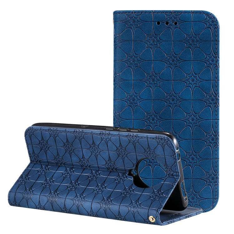 Lucky Flowers Embossing Pattern Magnetic Horizontal Flip Leather Case with Holder & Card Slots, For Huawei P40, For iPhone 11 Pro, For iPhone 11, For iPhone 11 Pro Max, For Huawei P40 Pro, For Huawei P40 Pro+, For Huawei P40 lite E / Y7p 2020����������...