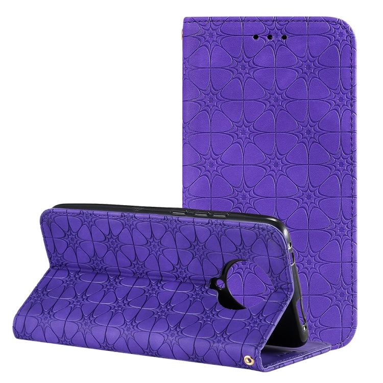 Lucky Flowers Embossing Pattern Magnetic Horizontal Flip Leather Case with Holder & Card Slots, For Huawei P40, For iPhone 11 Pro, For iPhone 11, For iPhone 11 Pro Max, For Huawei P40 Pro, For Huawei P40 Pro+, For Huawei P40 lite E / Y7p 2020����������...