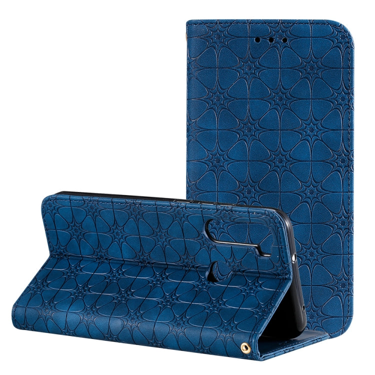 Lucky Flowers Embossing Pattern Magnetic Horizontal Flip Leather Case with Holder & Card Slots, For Huawei P40, For iPhone 11 Pro, For iPhone 11, For iPhone 11 Pro Max, For Huawei P40 Pro, For Huawei P40 Pro+, For Huawei P40 lite E / Y7p 2020����������...