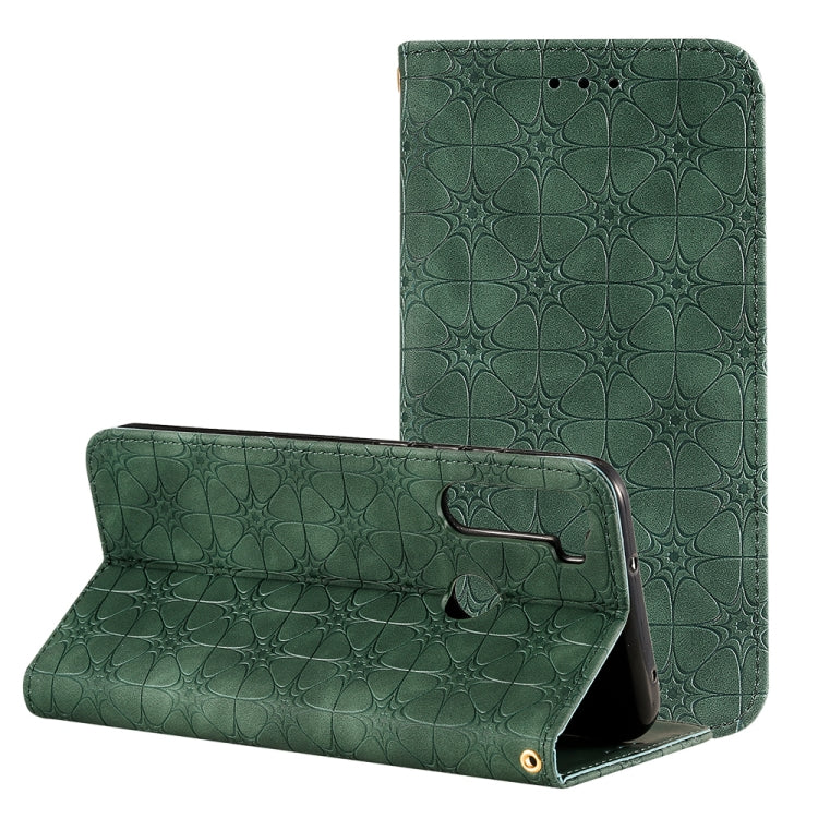 Lucky Flowers Embossing Pattern Magnetic Horizontal Flip Leather Case with Holder & Card Slots, For Huawei P40, For iPhone 11 Pro, For iPhone 11, For iPhone 11 Pro Max, For Huawei P40 Pro, For Huawei P40 Pro+, For Huawei P40 lite E / Y7p 2020����������...