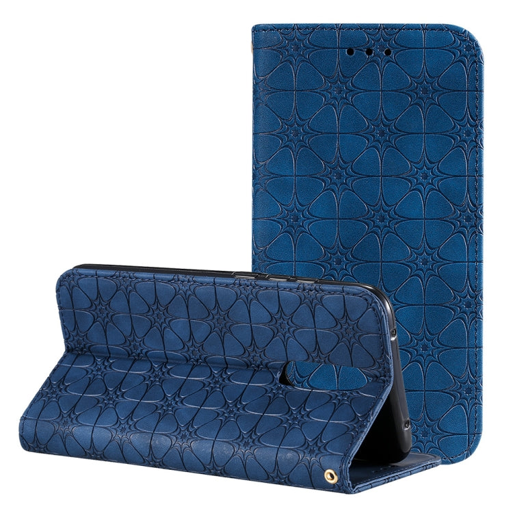Lucky Flowers Embossing Pattern Magnetic Horizontal Flip Leather Case with Holder & Card Slots, For Huawei P40, For iPhone 11 Pro, For iPhone 11, For iPhone 11 Pro Max, For Huawei P40 Pro, For Huawei P40 Pro+, For Huawei P40 lite E / Y7p 2020����������...