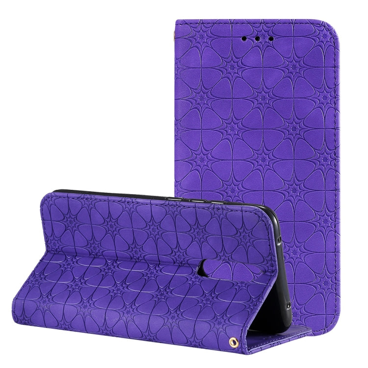 Lucky Flowers Embossing Pattern Magnetic Horizontal Flip Leather Case with Holder & Card Slots, For Huawei P40, For iPhone 11 Pro, For iPhone 11, For iPhone 11 Pro Max, For Huawei P40 Pro, For Huawei P40 Pro+, For Huawei P40 lite E / Y7p 2020����������...