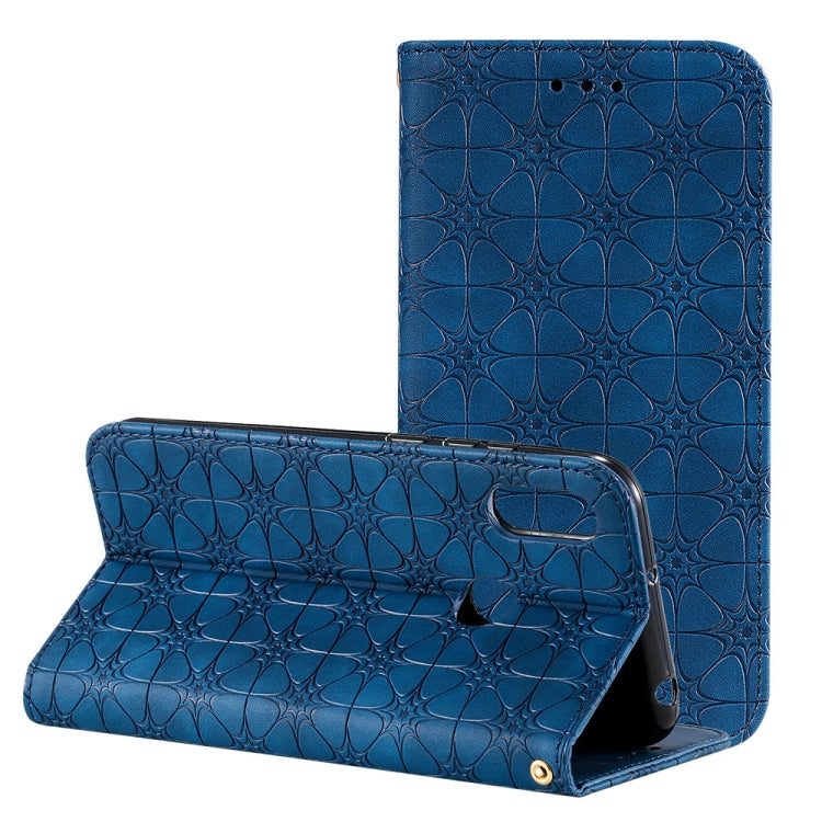 Lucky Flowers Embossing Pattern Magnetic Horizontal Flip Leather Case with Holder & Card Slots, For Huawei P40, For iPhone 11 Pro, For iPhone 11, For iPhone 11 Pro Max, For Huawei P40 Pro, For Huawei P40 Pro+, For Huawei P40 lite E / Y7p 2020����������...