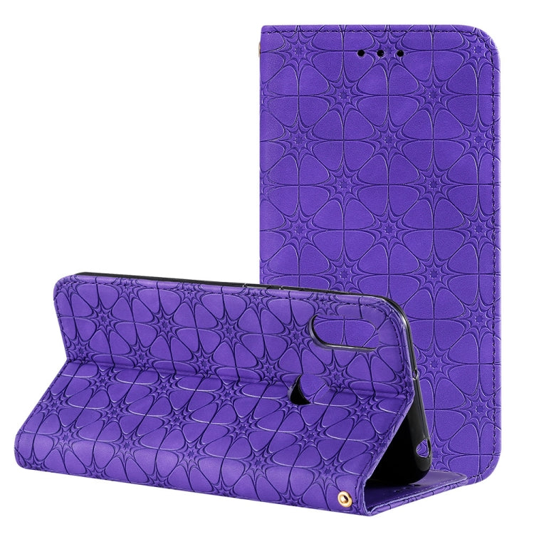 Lucky Flowers Embossing Pattern Magnetic Horizontal Flip Leather Case with Holder & Card Slots, For Huawei P40, For iPhone 11 Pro, For iPhone 11, For iPhone 11 Pro Max, For Huawei P40 Pro, For Huawei P40 Pro+, For Huawei P40 lite E / Y7p 2020����������...