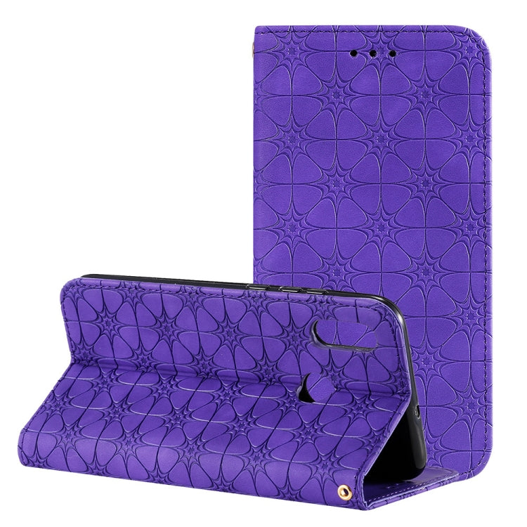 Lucky Flowers Embossing Pattern Magnetic Horizontal Flip Leather Case with Holder & Card Slots, For Huawei P40, For iPhone 11 Pro, For iPhone 11, For iPhone 11 Pro Max, For Huawei P40 Pro, For Huawei P40 Pro+, For Huawei P40 lite E / Y7p 2020����������...