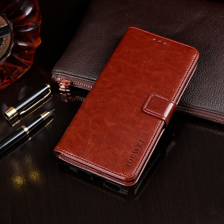 idewei Crazy Horse Texture Horizontal Flip Leather Case with Holder & Card Slots & Wallet, For iPhone 11, For iPhone 11 Pro, For iPhone 11 Pro Max, For iPhone X, For iPhone XR, For iPhone XS Max