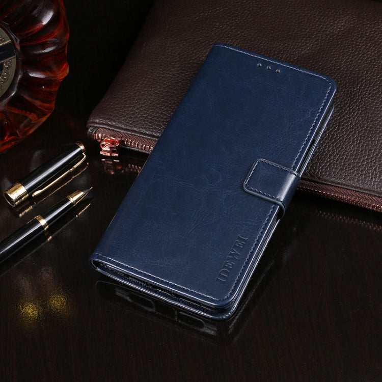idewei Crazy Horse Texture Horizontal Flip Leather Case with Holder & Card Slots & Wallet, For iPhone 11, For iPhone 11 Pro, For iPhone 11 Pro Max, For iPhone X, For iPhone XR, For iPhone XS Max
