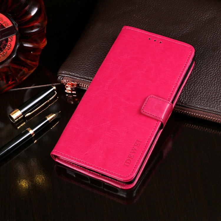 idewei Crazy Horse Texture Horizontal Flip Leather Case with Holder & Card Slots & Wallet, For iPhone 11, For iPhone 11 Pro, For iPhone 11 Pro Max, For iPhone X, For iPhone XR, For iPhone XS Max