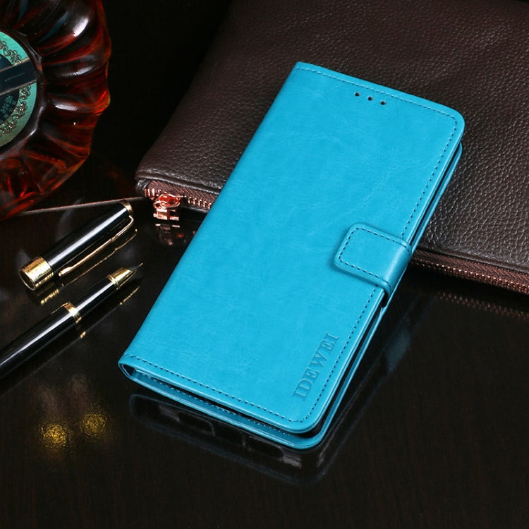 idewei Crazy Horse Texture Horizontal Flip Leather Case with Holder & Card Slots & Wallet, For iPhone 11, For iPhone 11 Pro, For iPhone 11 Pro Max, For iPhone X, For iPhone XR, For iPhone XS Max