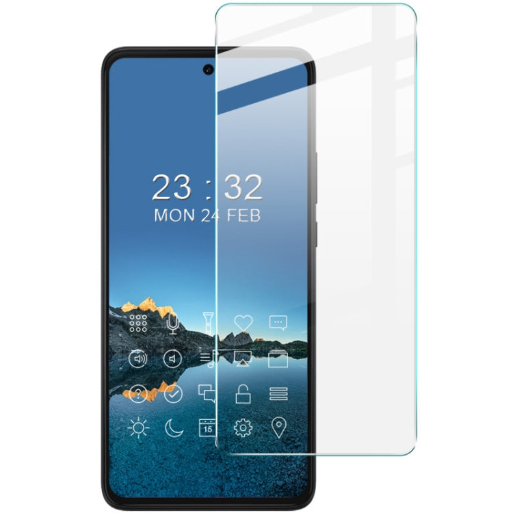 IMAK H Series Tempered Glass Film, For OPPO A58 5G, For Xiaomi Poco X5 Pro 5G, For Realme 10 4G Global, For Xiaomi Redmi K60E 5G/K60 5G/K60 Pro 5G/Poco F5 Pro 5G, For Motorola Edge 2022 5G, For Motorola Moto G Play 2023, For Nokia G60 5G���������������...