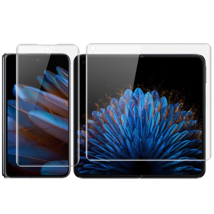 1 Sets imak Curved Full Screen Hydrogel Film (Outer Screen + Inner Screen), For OPPO Find N2 5G