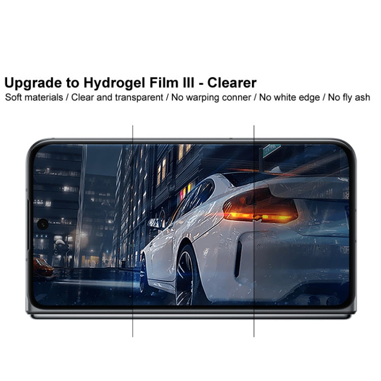 1 Sets imak Curved Full Screen Hydrogel Film (Outer Screen + Inner Screen), For OPPO Find N2 5G