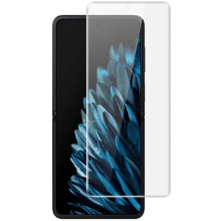 1 Sets imak Curved Full Screen Hydrogel Film (Screen+Back), For OPPO Find N2 Flip 5G
