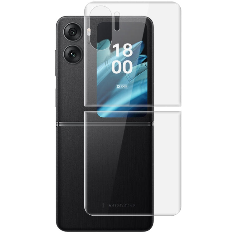 1 Sets imak Curved Full Screen Hydrogel Film (Screen+Back), For OPPO Find N2 Flip 5G