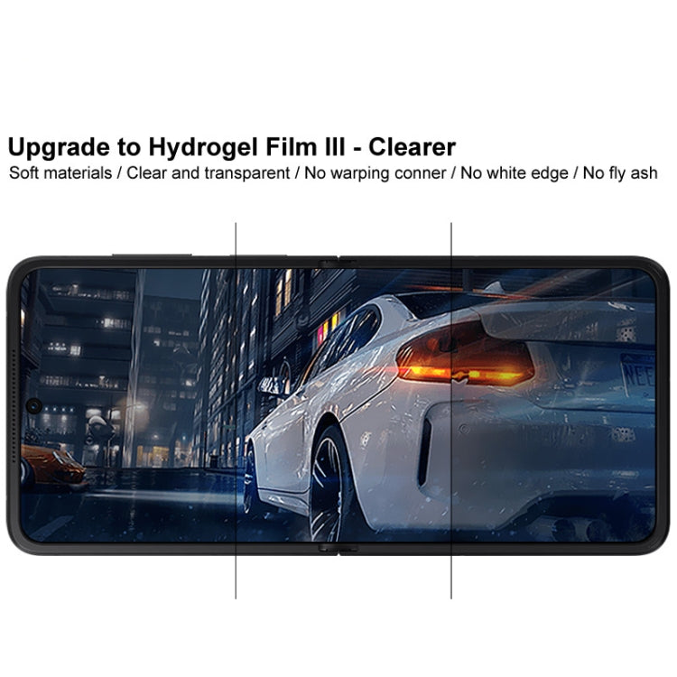 1 Sets imak Curved Full Screen Hydrogel Film (Screen+Back), For OPPO Find N2 Flip 5G
