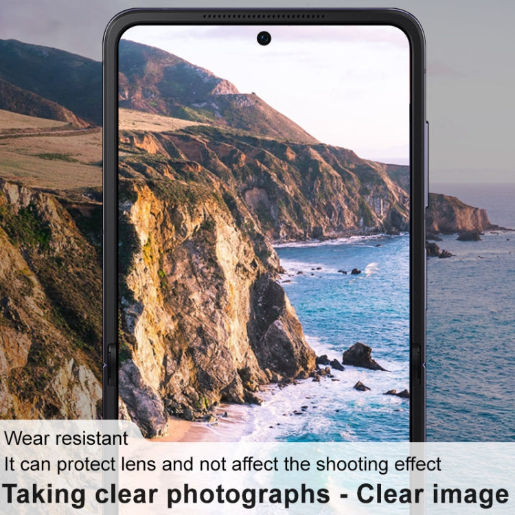 1 Sets imak Integrated Lens Film + Glass Rear Screen Sticker, For OPPO Find N2 Flip 5G
