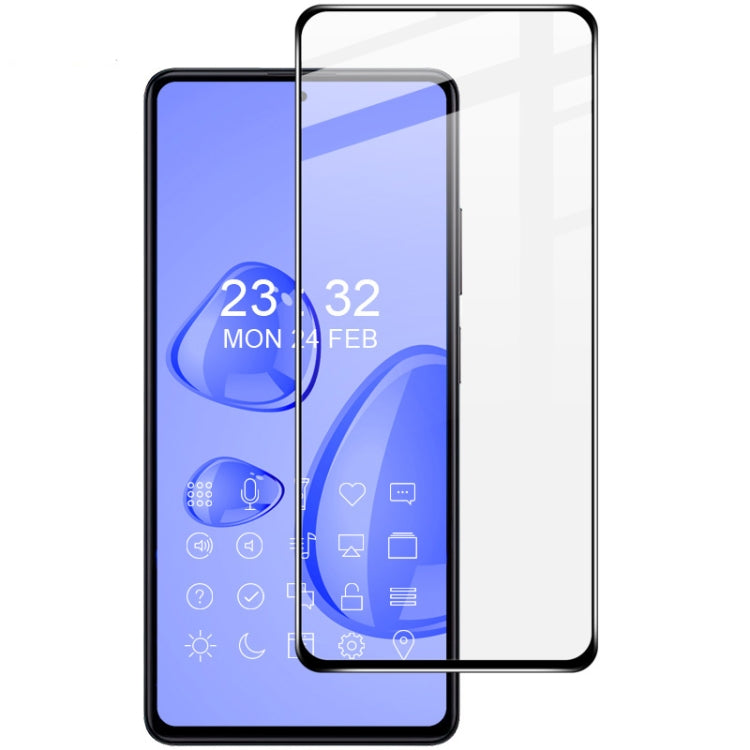 IMAK 9H Full Screen Tempered Glass Film Pro+ Series, For Xiaomi 13 5G, For Xiaomi Poco X5 Pro 5G, For Xiaomi Realme 10 4G, For Xiaomi Redmi K60E 5G, For OPPO A58 5G, For Motorola Edge 2022 5G, For Motorola Moto G Play 2023, For Nokia G60 5G������������...