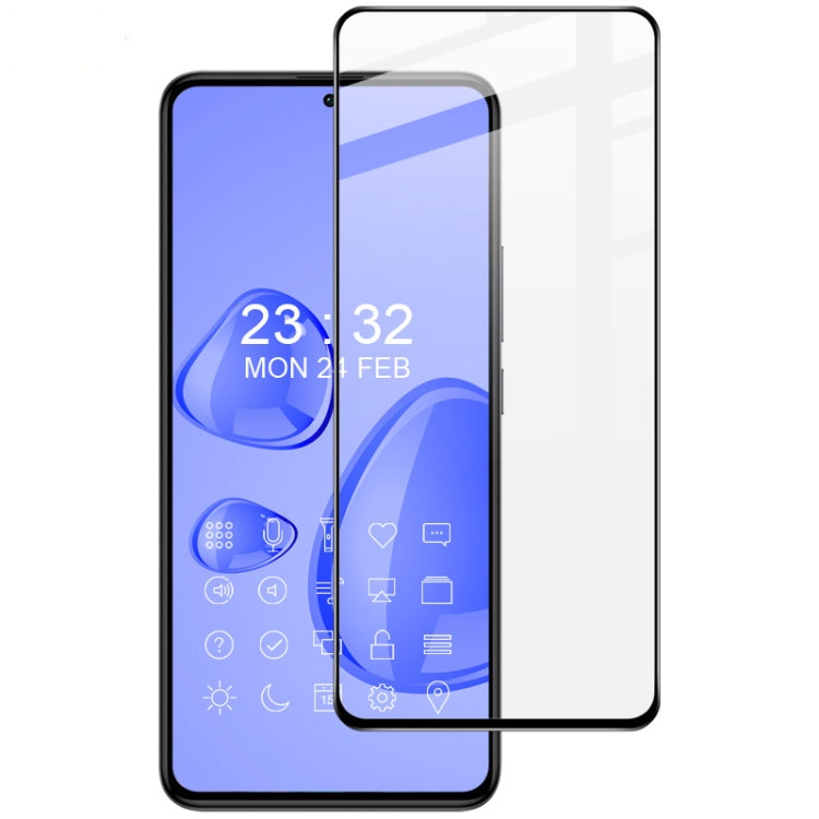 IMAK 9H Full Screen Tempered Glass Film Pro+ Series, For Xiaomi 13 5G, For Xiaomi Poco X5 Pro 5G, For Xiaomi Realme 10 4G, For Xiaomi Redmi K60E 5G, For OPPO A58 5G, For Motorola Edge 2022 5G, For Motorola Moto G Play 2023, For Nokia G60 5G������������...