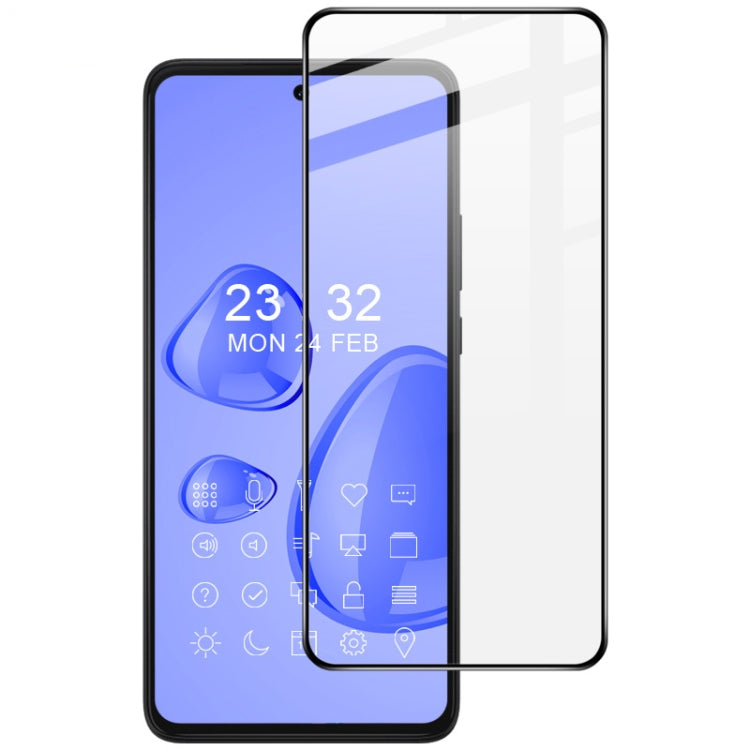 IMAK 9H Full Screen Tempered Glass Film Pro+ Series, For Xiaomi 13 5G, For Xiaomi Poco X5 Pro 5G, For Xiaomi Realme 10 4G, For Xiaomi Redmi K60E 5G, For OPPO A58 5G, For Motorola Edge 2022 5G, For Motorola Moto G Play 2023, For Nokia G60 5G������������...
