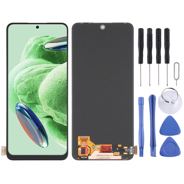 AMOLED Original LCD Screen For OPPO Reno9 with Digitizer Full Assembly, For Xiaomi Civi 2, For Xiaomi Note 12 China / Note 12 5G / Poco X5, For Xiaomi Redmi Note 12 Pro / Note 12 Pro+ / Poco X5 Pro, For Xiaomi Redmi K60, For Xiaomi 13(AMOLED)����������...