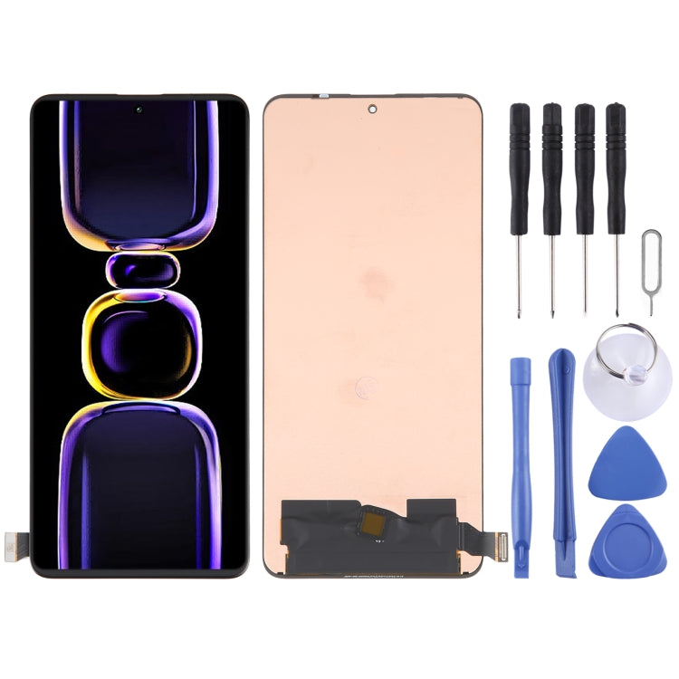 AMOLED Original LCD Screen For OPPO Reno9 with Digitizer Full Assembly, For Xiaomi Civi 2, For Xiaomi Note 12 China / Note 12 5G / Poco X5, For Xiaomi Redmi Note 12 Pro / Note 12 Pro+ / Poco X5 Pro, For Xiaomi Redmi K60, For Xiaomi 13(AMOLED)����������...