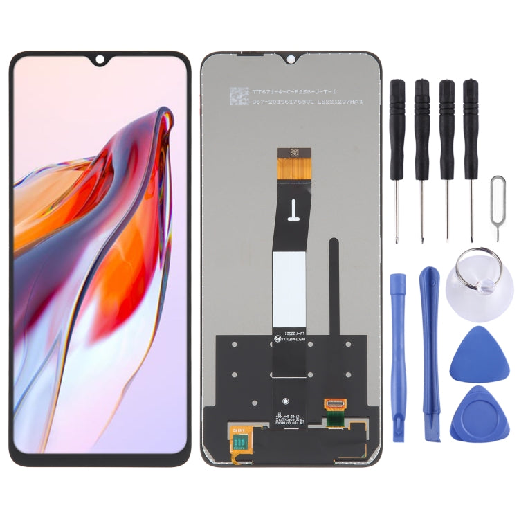 AMOLED Original LCD Screen For OPPO Reno9 with Digitizer Full Assembly, For Xiaomi Civi 2, For Xiaomi Note 12 China / Note 12 5G / Poco X5, For Xiaomi Redmi Note 12 Pro / Note 12 Pro+ / Poco X5 Pro, For Xiaomi Redmi K60, For Xiaomi 13(AMOLED)����������...