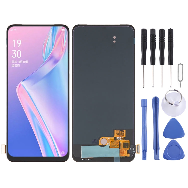 AMOLED Original LCD Screen For OPPO Reno9 with Digitizer Full Assembly, For Xiaomi Civi 2, For Xiaomi Note 12 China / Note 12 5G / Poco X5, For Xiaomi Redmi Note 12 Pro / Note 12 Pro+ / Poco X5 Pro, For Xiaomi Redmi K60, For Xiaomi 13(AMOLED)����������...