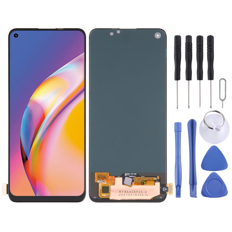 AMOLED Original LCD Screen For OPPO Reno9 with Digitizer Full Assembly, For Xiaomi Civi 2, For Xiaomi Note 12 China / Note 12 5G / Poco X5, For Xiaomi Redmi Note 12 Pro / Note 12 Pro+ / Poco X5 Pro, For Xiaomi Redmi K60, For Xiaomi 13(AMOLED)����������...