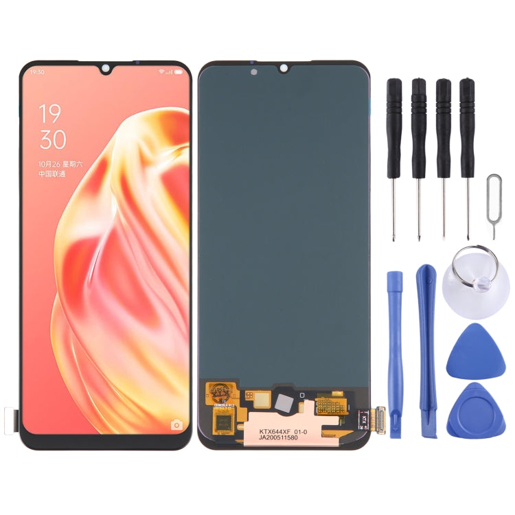 AMOLED Original LCD Screen For OPPO Reno9 with Digitizer Full Assembly, For Xiaomi Civi 2, For Xiaomi Note 12 China / Note 12 5G / Poco X5, For Xiaomi Redmi Note 12 Pro / Note 12 Pro+ / Poco X5 Pro, For Xiaomi Redmi K60, For Xiaomi 13(AMOLED)����������...