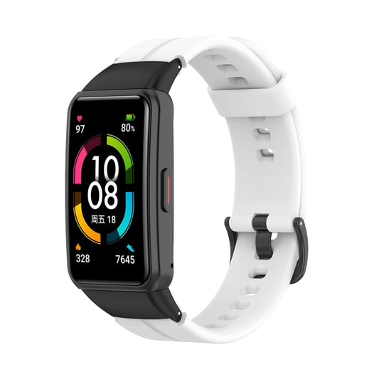 Solid Color Silicone Watch Band