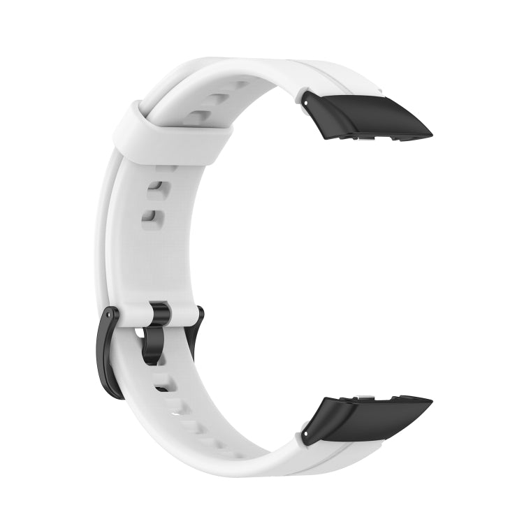 Solid Color Silicone Watch Band