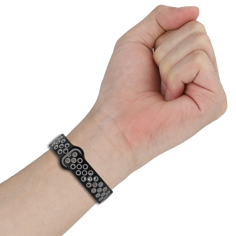 Two-color Reverse Buckle Silicone Watch Band