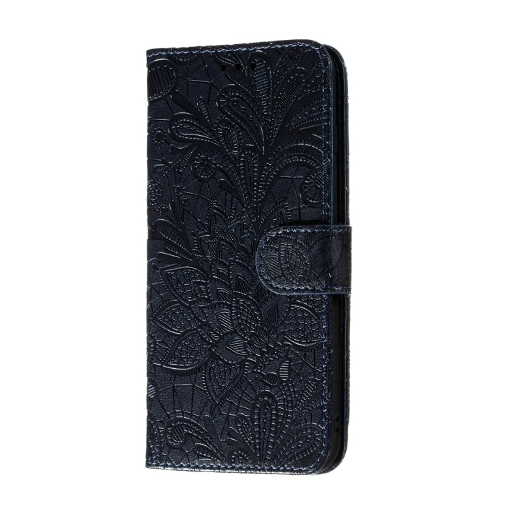 Lace Flower Embossing Pattern Horizontal Flip Leather Case , with Holder & Card Slots & Wallet & Photo Frame & Lanyard, For Huawei Enjoy 10e, For Xiaomi Redmi K30 Pro, For Xiaomi Redmi Note 9 Pro, For Xiaomi Redmi Note 9 Pro Max, For Xiaomi Redmi Note ...