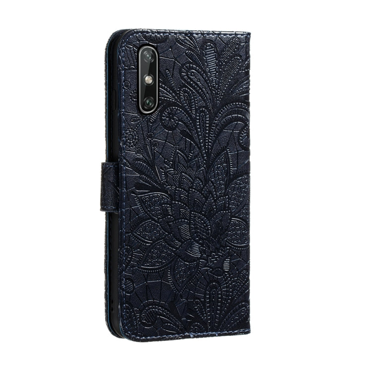 Lace Flower Embossing Pattern Horizontal Flip Leather Case , with Holder & Card Slots & Wallet & Photo Frame & Lanyard, For Huawei Enjoy 10e, For Xiaomi Redmi K30 Pro, For Xiaomi Redmi Note 9 Pro, For Xiaomi Redmi Note 9 Pro Max, For Xiaomi Redmi Note ...