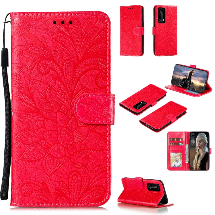 Lace Flower Embossing Pattern Horizontal Flip Leather Case , with Holder & Card Slots & Wallet & Photo Frame & Lanyard, For Huawei Enjoy 10e, For Xiaomi Redmi K30 Pro, For Xiaomi Redmi Note 9 Pro, For Xiaomi Redmi Note 9 Pro Max, For Xiaomi Redmi Note ...