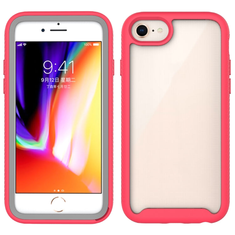 Starry Sky Solid Color Series Shockproof PC + TPU Protective Case, For iPhone 11 Pro, For iPhone X, For iPhone XS Max, For iPhone 11, For iPhone 6, For iPhone SE 2022 / SE 2020 / 8 / 7