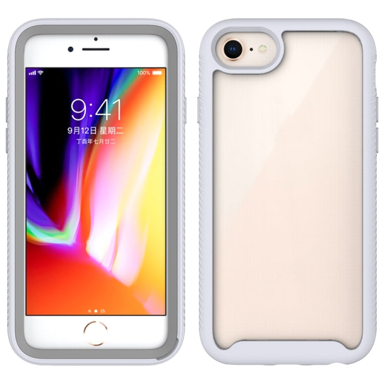 Starry Sky Solid Color Series Shockproof PC + TPU Protective Case, For iPhone 11 Pro, For iPhone X, For iPhone XS Max, For iPhone 11, For iPhone 6, For iPhone SE 2022 / SE 2020 / 8 / 7