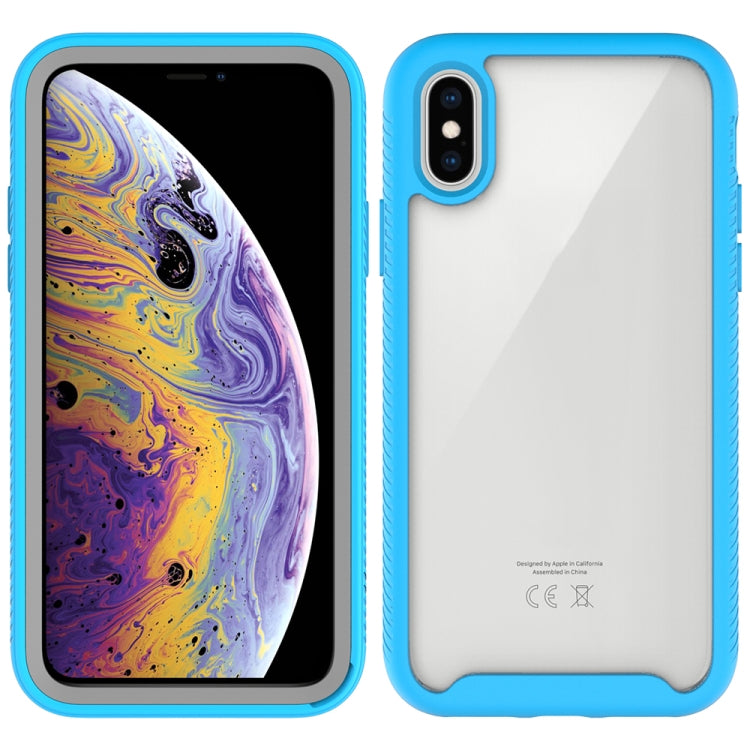 Starry Sky Solid Color Series Shockproof PC + TPU Protective Case, For iPhone 11 Pro, For iPhone X, For iPhone XS Max, For iPhone 11, For iPhone 6, For iPhone SE 2022 / SE 2020 / 8 / 7