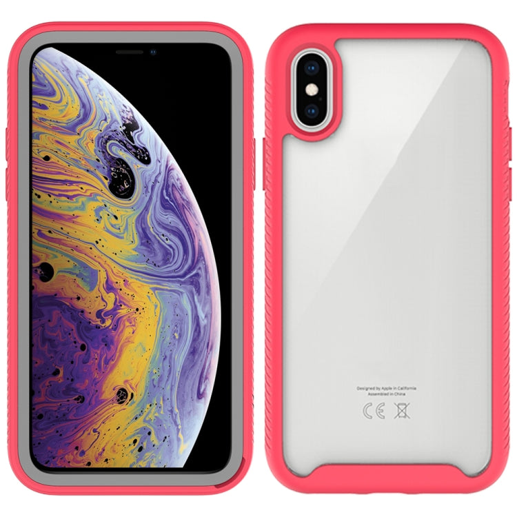 Starry Sky Solid Color Series Shockproof PC + TPU Protective Case, For iPhone 11 Pro, For iPhone X, For iPhone XS Max, For iPhone 11, For iPhone 6, For iPhone SE 2022 / SE 2020 / 8 / 7