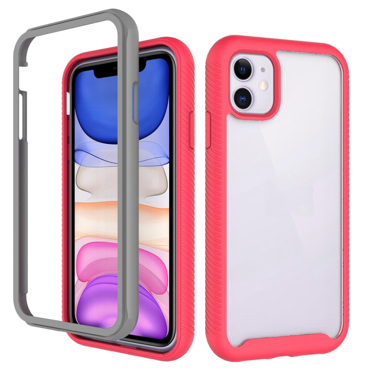 Starry Sky Solid Color Series Shockproof PC + TPU Protective Case, For iPhone 11 Pro, For iPhone X, For iPhone XS Max, For iPhone 11, For iPhone 6, For iPhone SE 2022 / SE 2020 / 8 / 7