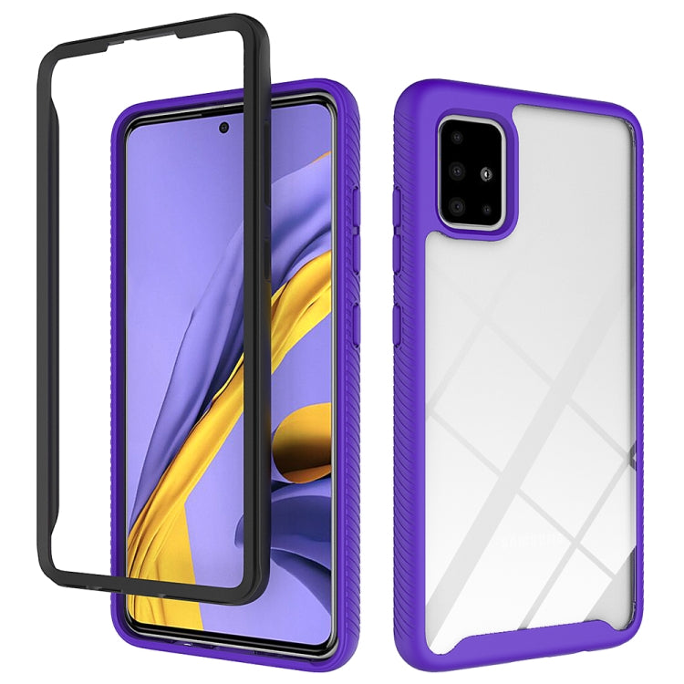 Starry Sky Solid Color Series Shockproof PC + TPU Protective Case, For iPhone 11 Pro Max, For iPhone 6 Plus / 7 Plus / 8 Plus, For Samsung Galaxy A31, For Xiaomi Redmi Note 9S, For Galaxy A31