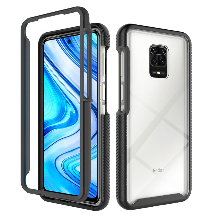 Starry Sky Solid Color Series Shockproof PC + TPU Protective Case, For iPhone 11 Pro Max, For iPhone 6 Plus / 7 Plus / 8 Plus, For Samsung Galaxy A31, For Xiaomi Redmi Note 9S, For Galaxy A31