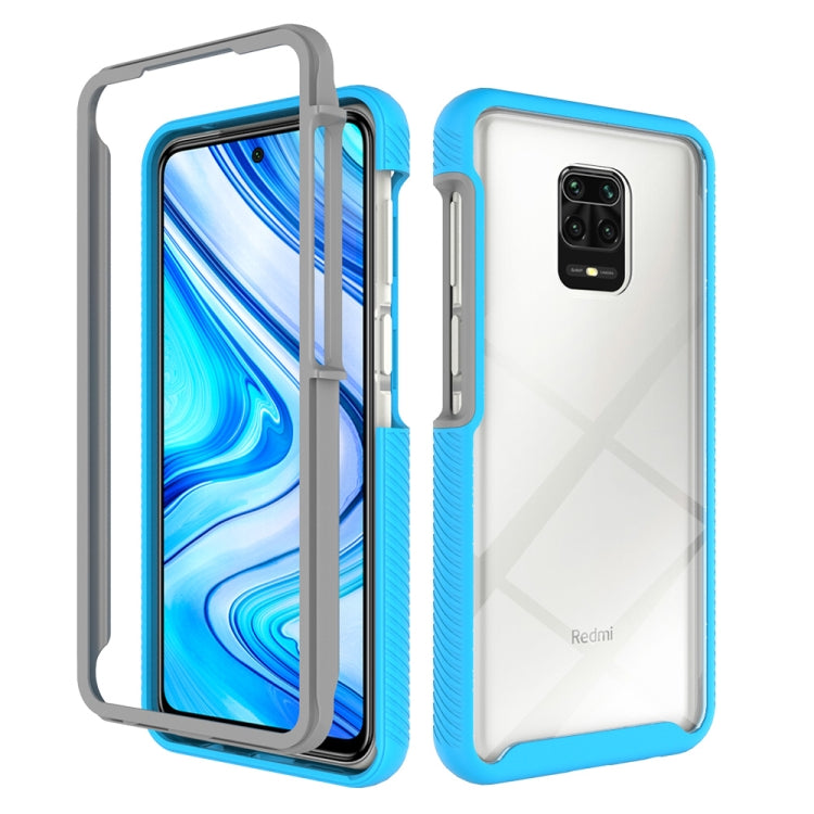 Starry Sky Solid Color Series Shockproof PC + TPU Protective Case, For iPhone 11 Pro Max, For iPhone 6 Plus / 7 Plus / 8 Plus, For Samsung Galaxy A31, For Xiaomi Redmi Note 9S, For Galaxy A31