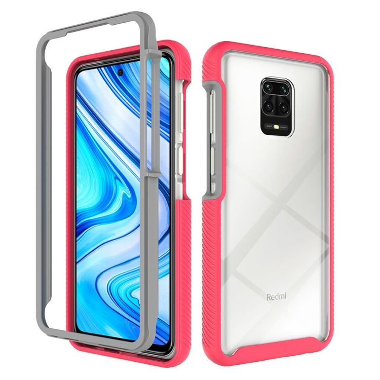 Starry Sky Solid Color Series Shockproof PC + TPU Protective Case, For iPhone 11 Pro Max, For iPhone 6 Plus / 7 Plus / 8 Plus, For Samsung Galaxy A31, For Xiaomi Redmi Note 9S, For Galaxy A31