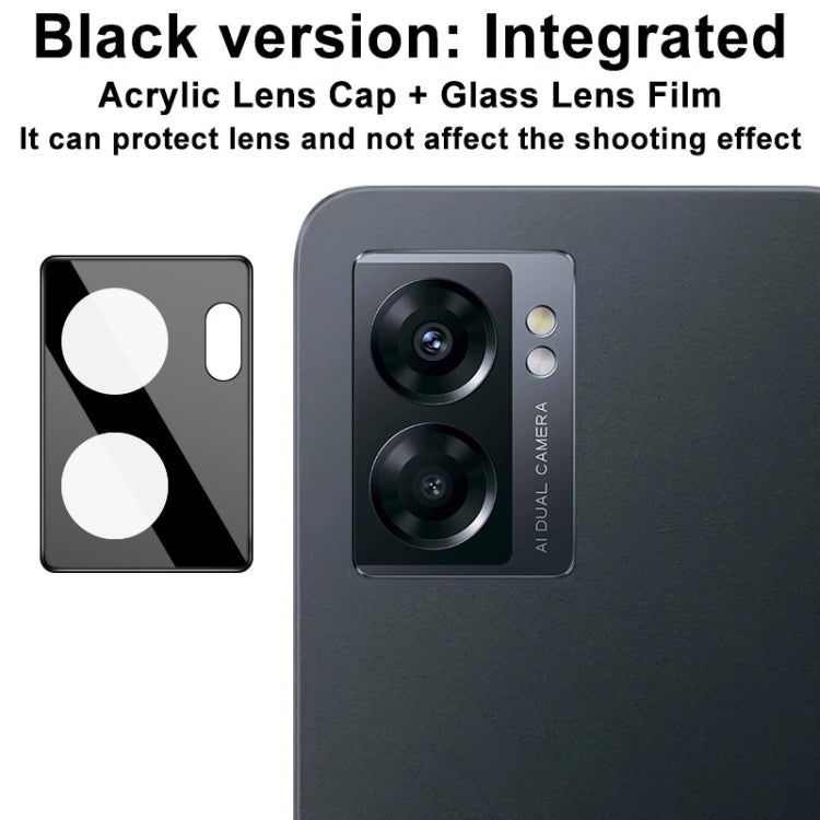 imak High Definition Integrated Glass Lens Film Black Version, For OnePlus Nord N300 5G, For OPPO Reno8 Pro+ 5G / Reno8 Pro 5G Global, For Realme 10 4G Global, For Realme 10 Pro 5G, For Realme 10 Pro+ 5G, For Xiaomi Redmi Note 12 Pro+ 5G India���������...