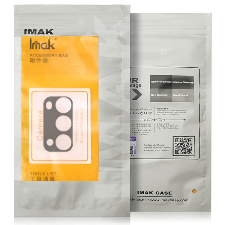imak High Definition Integrated Glass Lens Film Black Version, For OnePlus Nord N300 5G, For OPPO Reno8 Pro+ 5G / Reno8 Pro 5G Global, For Realme 10 4G Global, For Realme 10 Pro 5G, For Realme 10 Pro+ 5G, For Xiaomi Redmi Note 12 Pro+ 5G India���������...