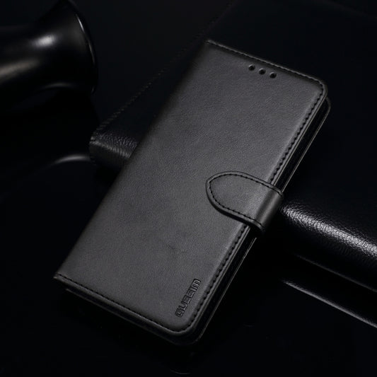 GUSSIM Business Style Horizontal Flip Leather Case with Holder & Card Slots & Wallet