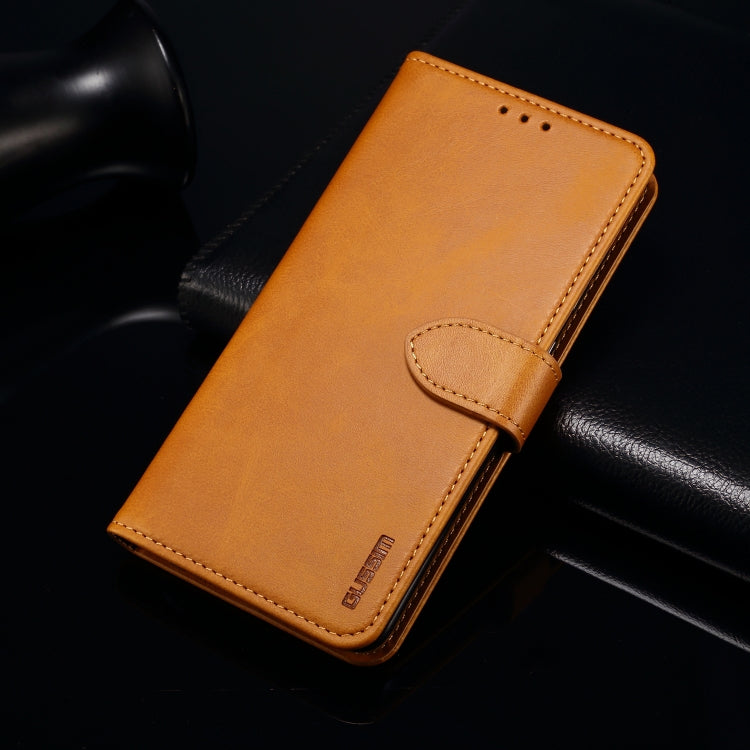 GUSSIM Business Style Horizontal Flip Leather Case with Holder & Card Slots & Wallet, For Huawei P40, For Huawei P40 Pro, For Huawei P Smart+ 2019, For Huawei P Smart 2019, For Huawei Honor 9X, For Huawei Honor 10i, For Huawei Nova 3i