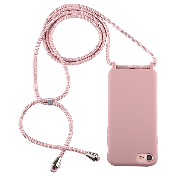 Candy Color TPU Protective Case with Lanyard, For iPhone 6s / 6, For iPhone 6s Plus / 6 Plus, For iPhone 8 / 7, For iPhone XS / X, For iPhone XS Max, For iPhone XR, For iPhone 11, For iPhone 11 Pro, For iPhone 11 Pro Max, For Galaxy S20, For Galaxy S20...